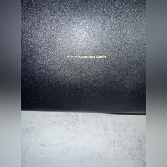 Coach Large Kisslock Frame Bag 2025 in Brass/Black Glovetanned Leather CBR51 NWT - Picture 11 of 16